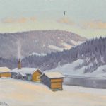 1108 6377 Oljemålning